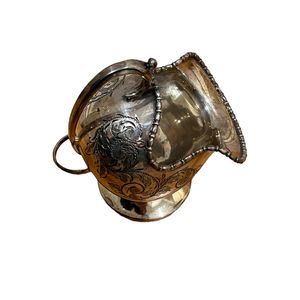 1920s Silver Plated Sugar Scuttle